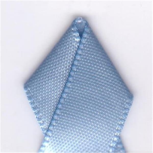 Papilion R074300090333100Y .38 in. Single-Face Satin Ribbon 100 Yards - Bluebird R074300090333100Y - main